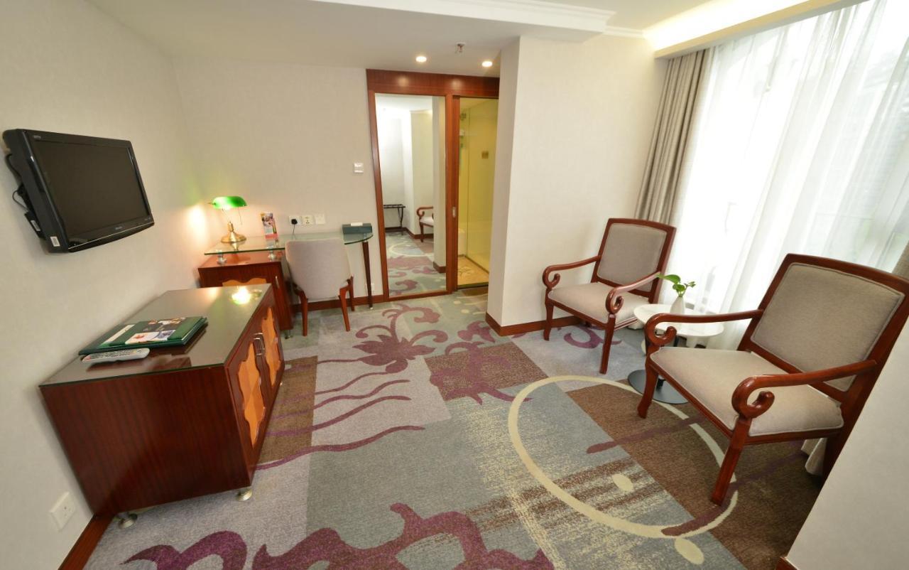 Hotel Guia Macau Luaran gambar