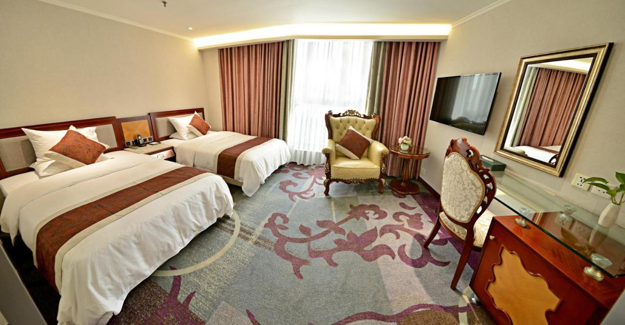 Hotel Guia Macau Luaran gambar