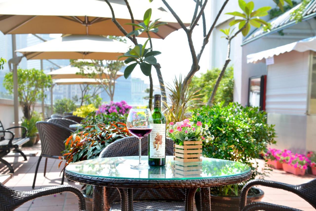 Hotel Guia Macau Luaran gambar