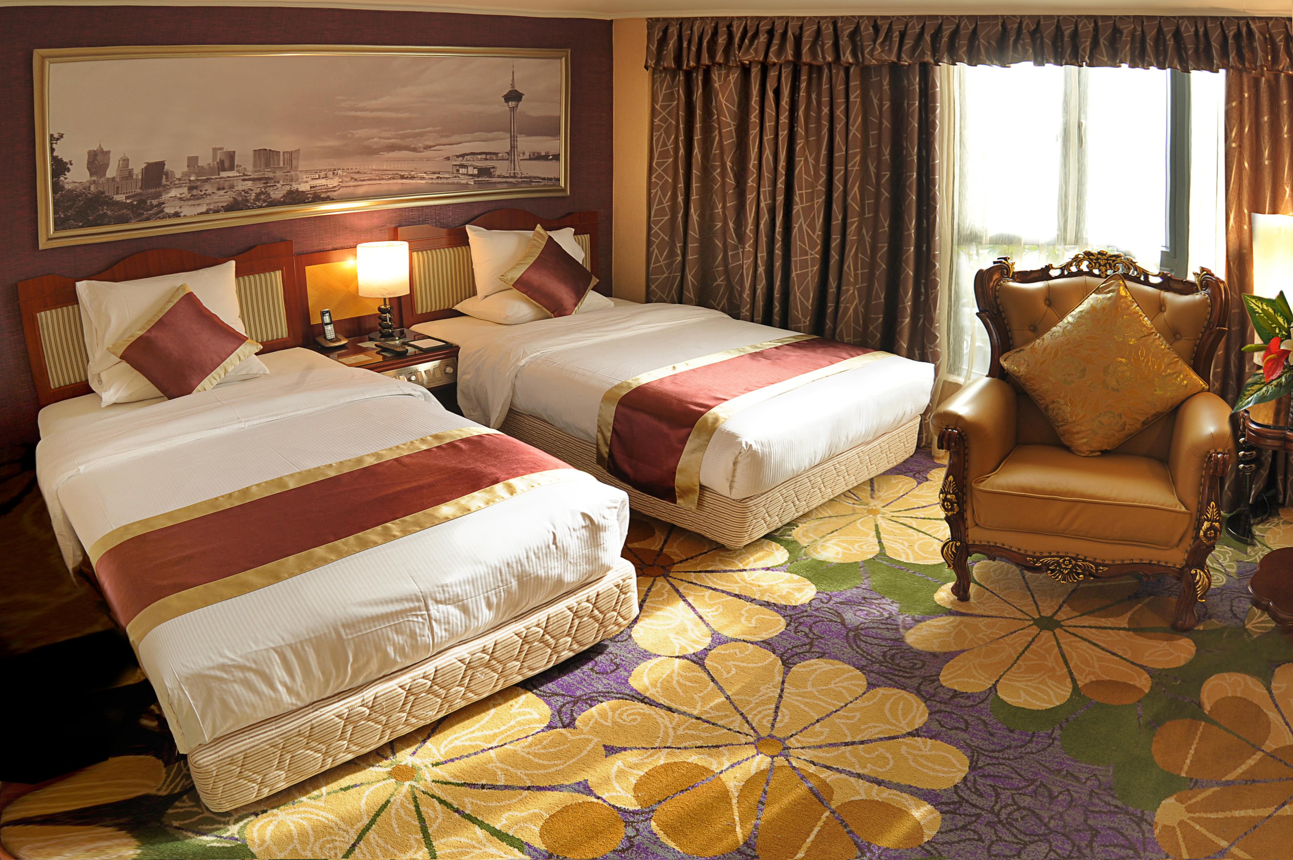 Hotel Guia Macau Luaran gambar