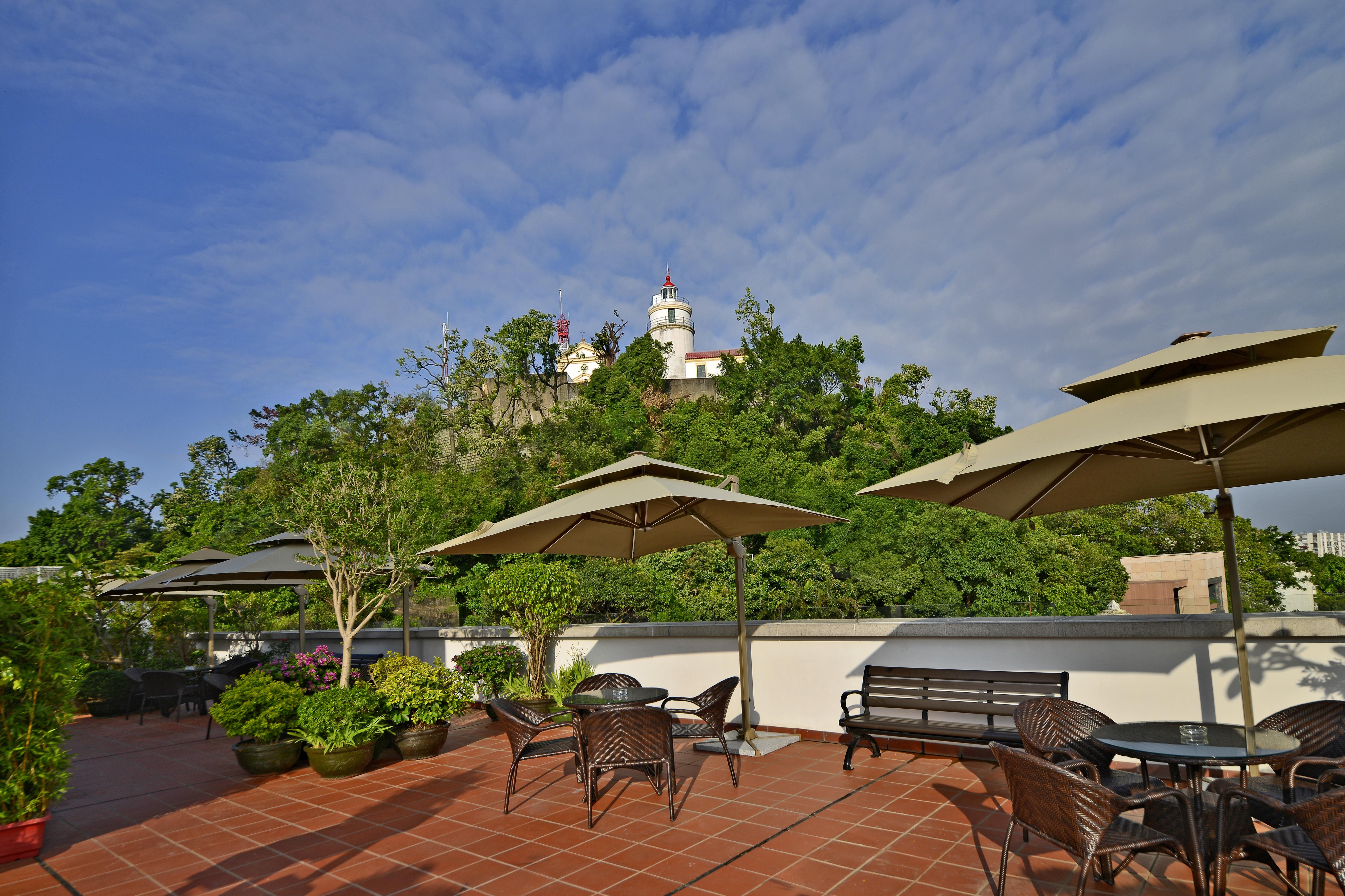 Hotel Guia Macau Luaran gambar