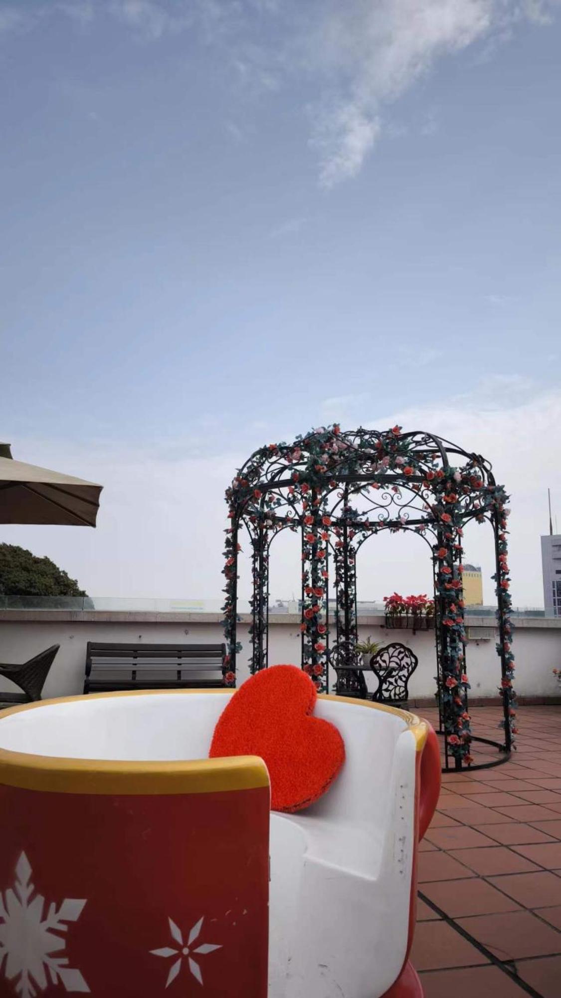 Hotel Guia Macau Luaran gambar