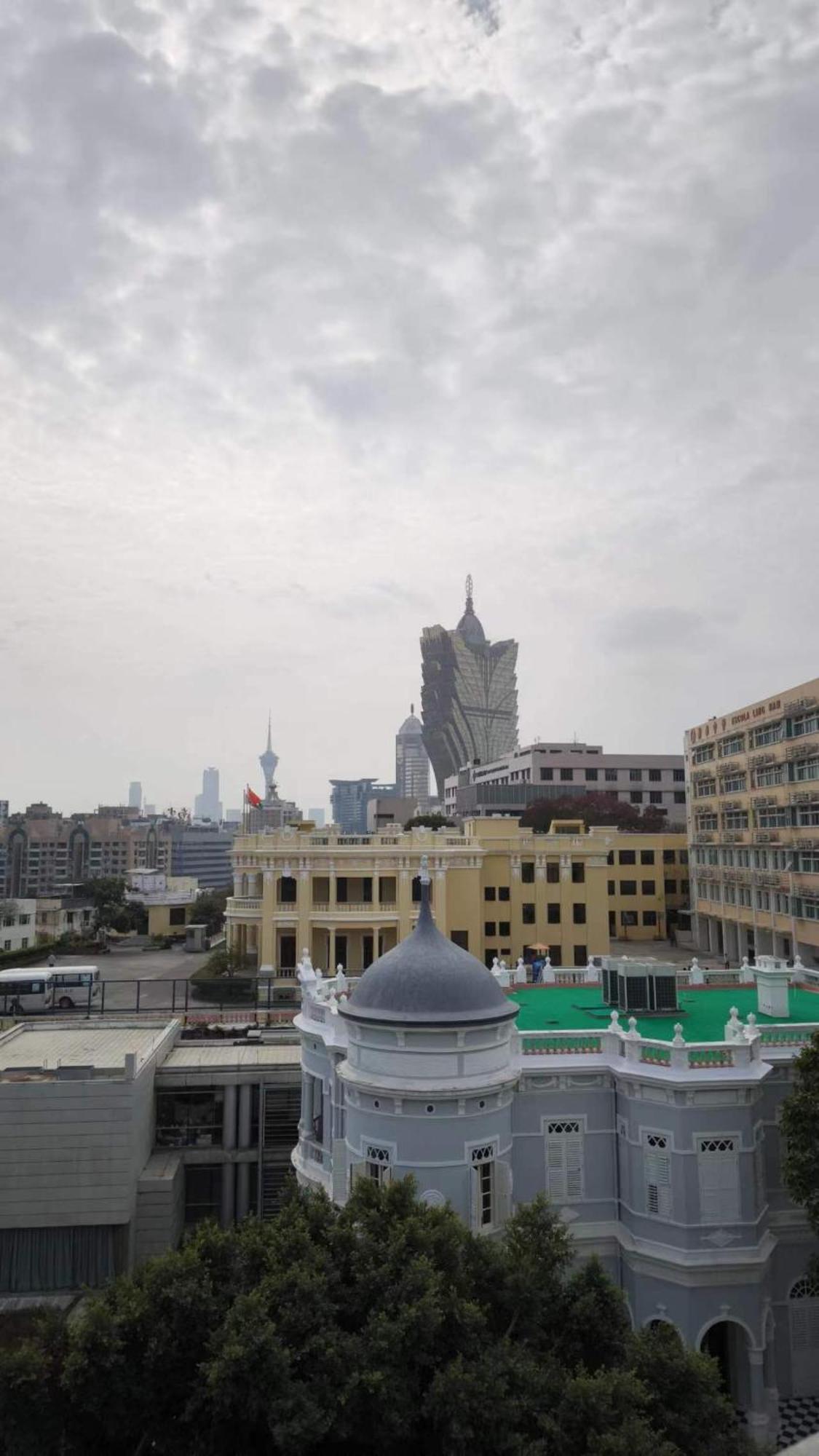Hotel Guia Macau Luaran gambar