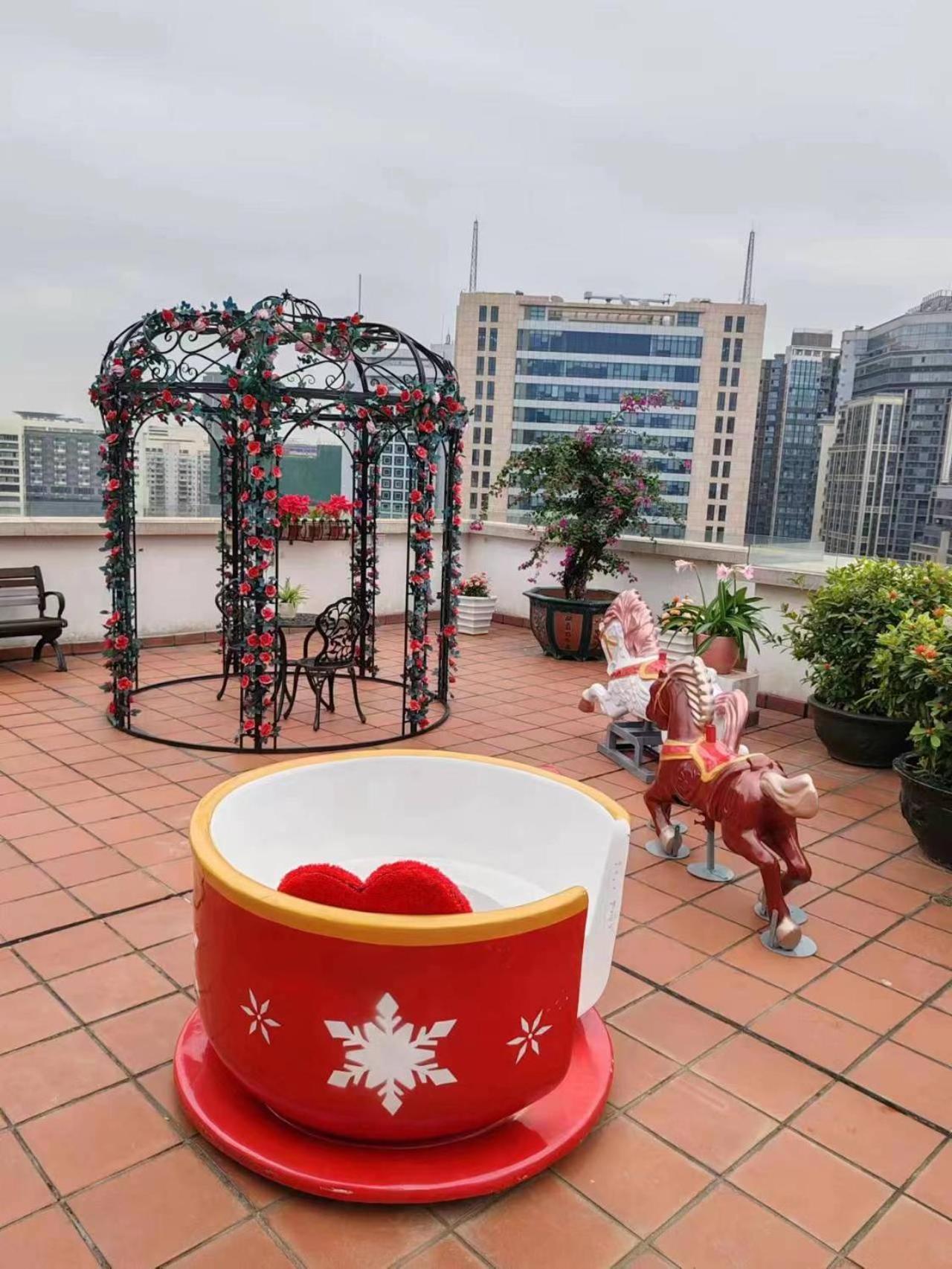 Hotel Guia Macau Luaran gambar