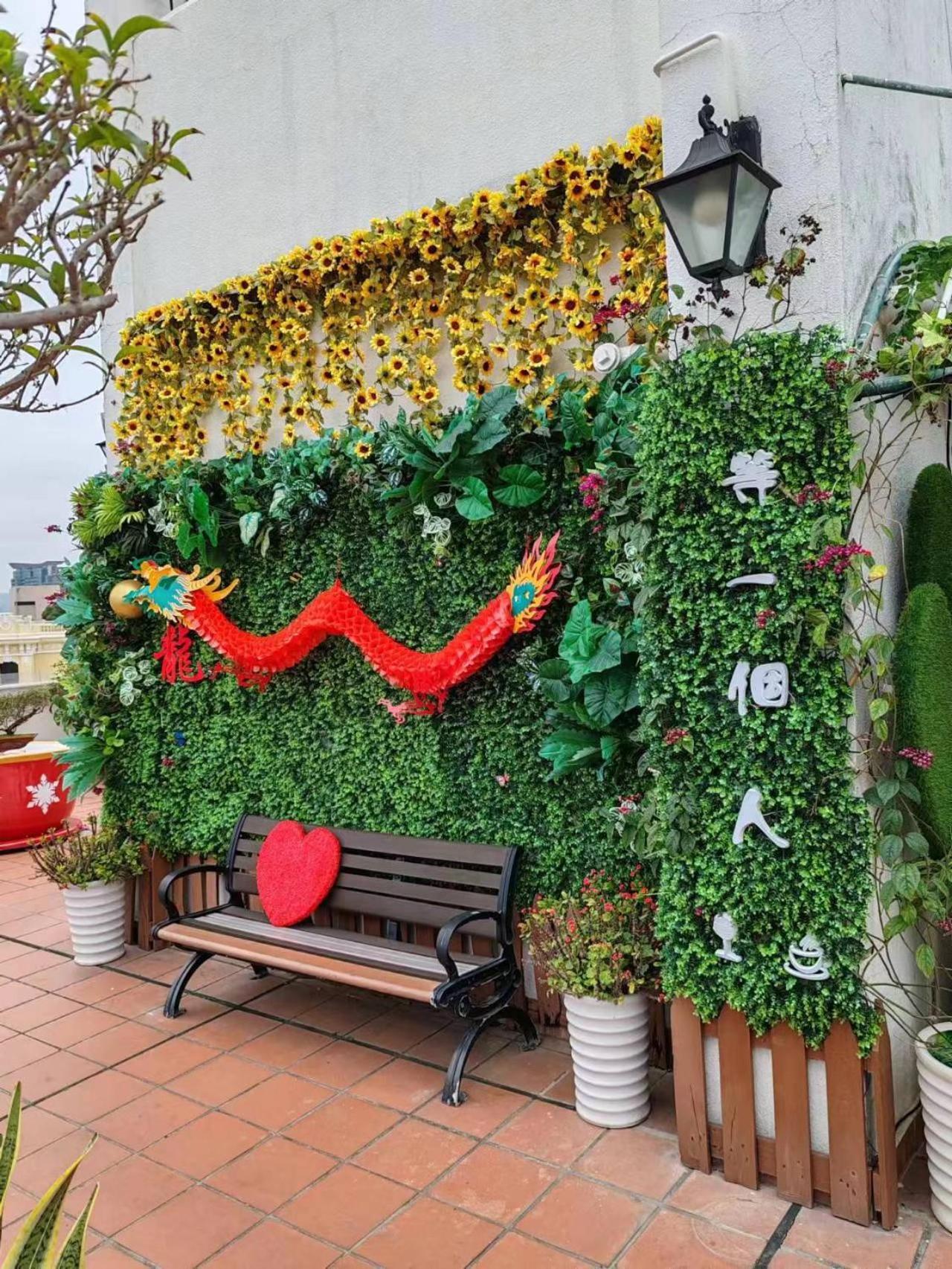 Hotel Guia Macau Luaran gambar