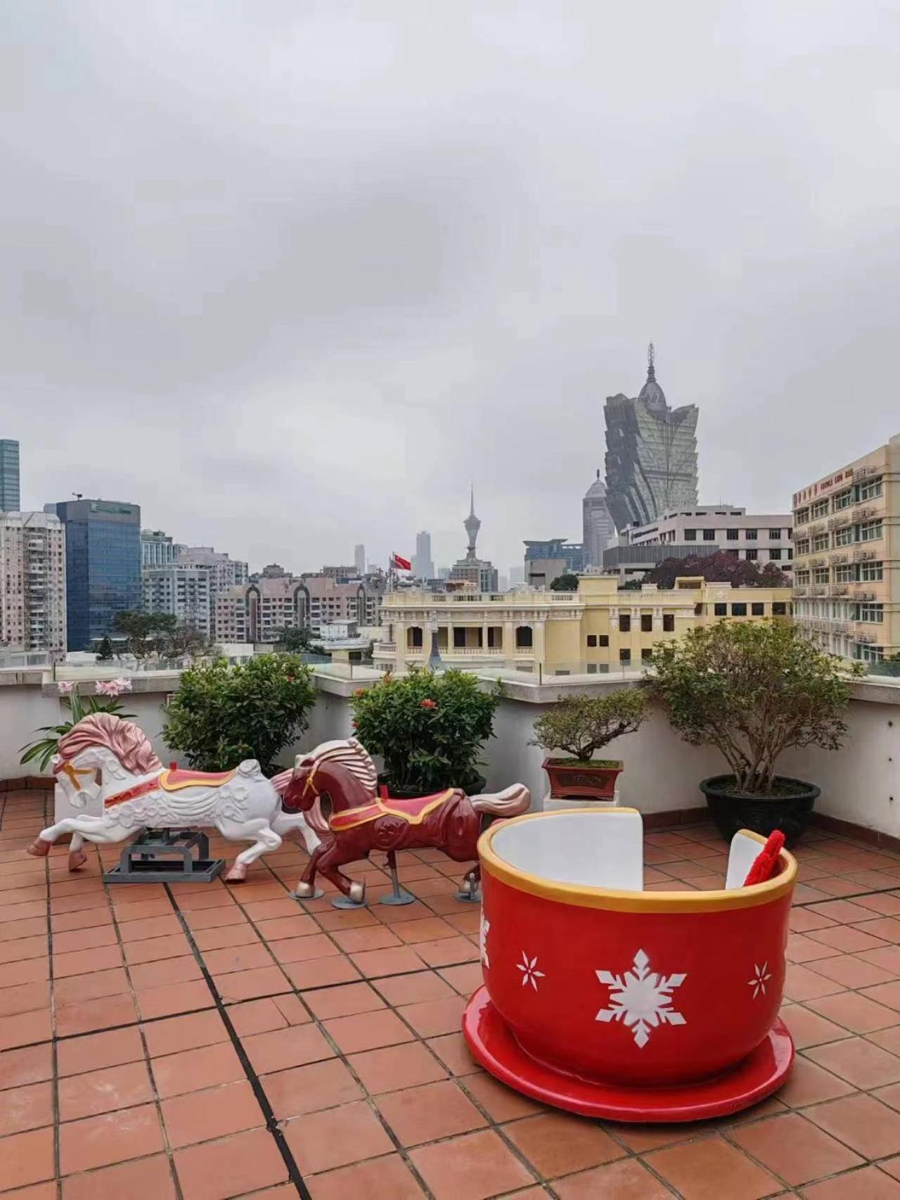 Hotel Guia Macau Luaran gambar