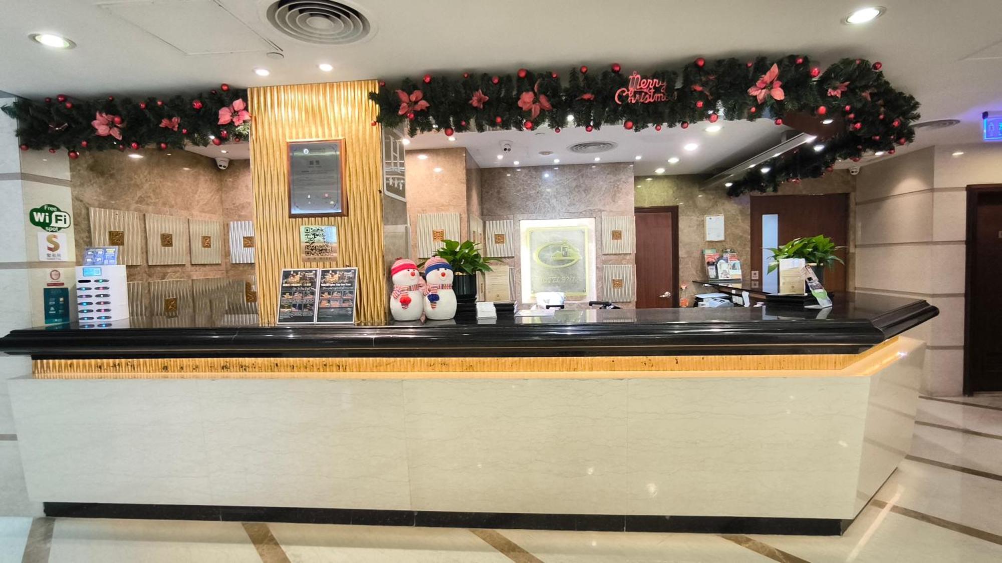 Hotel Guia Macau Luaran gambar