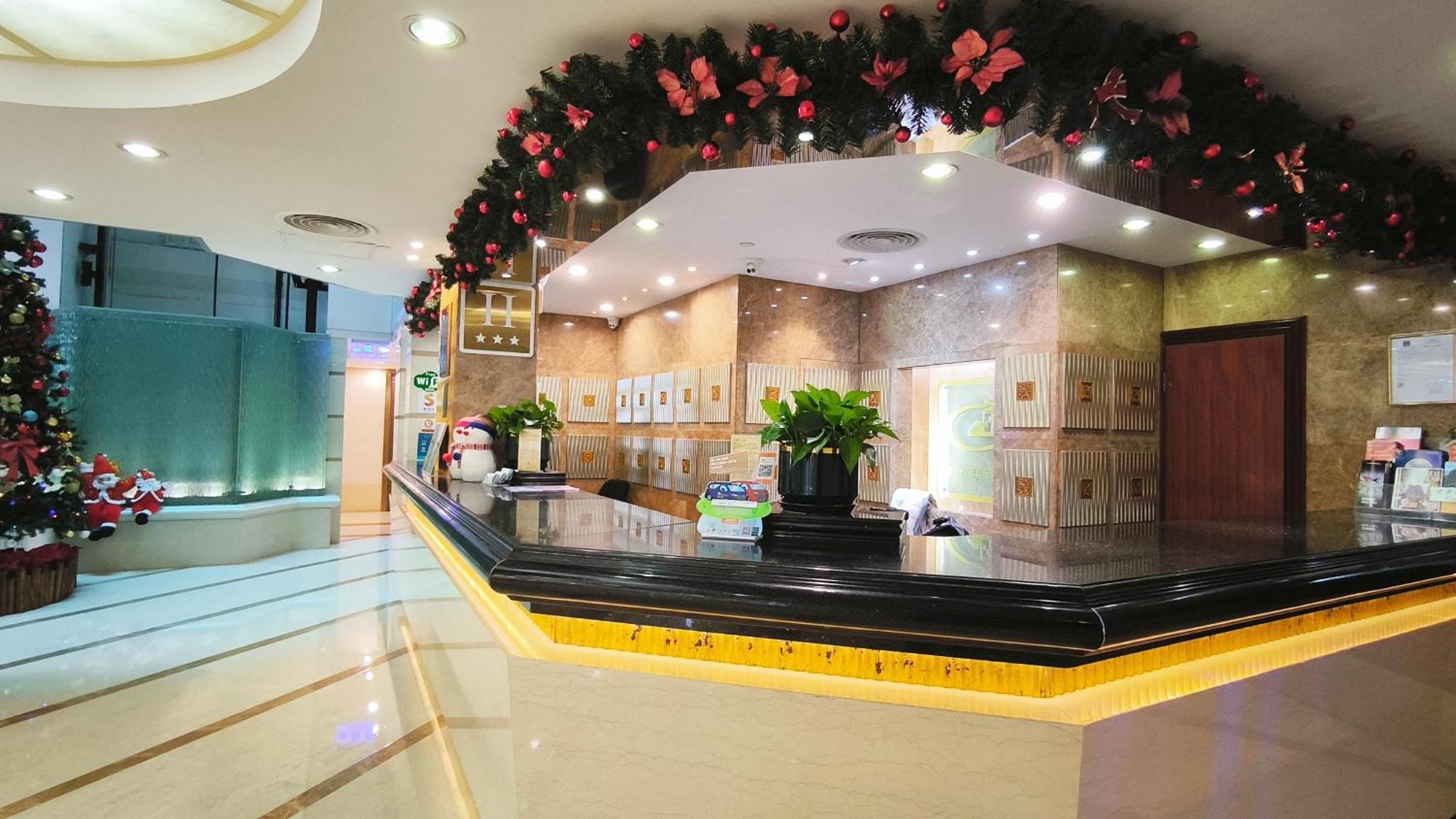 Hotel Guia Macau Luaran gambar