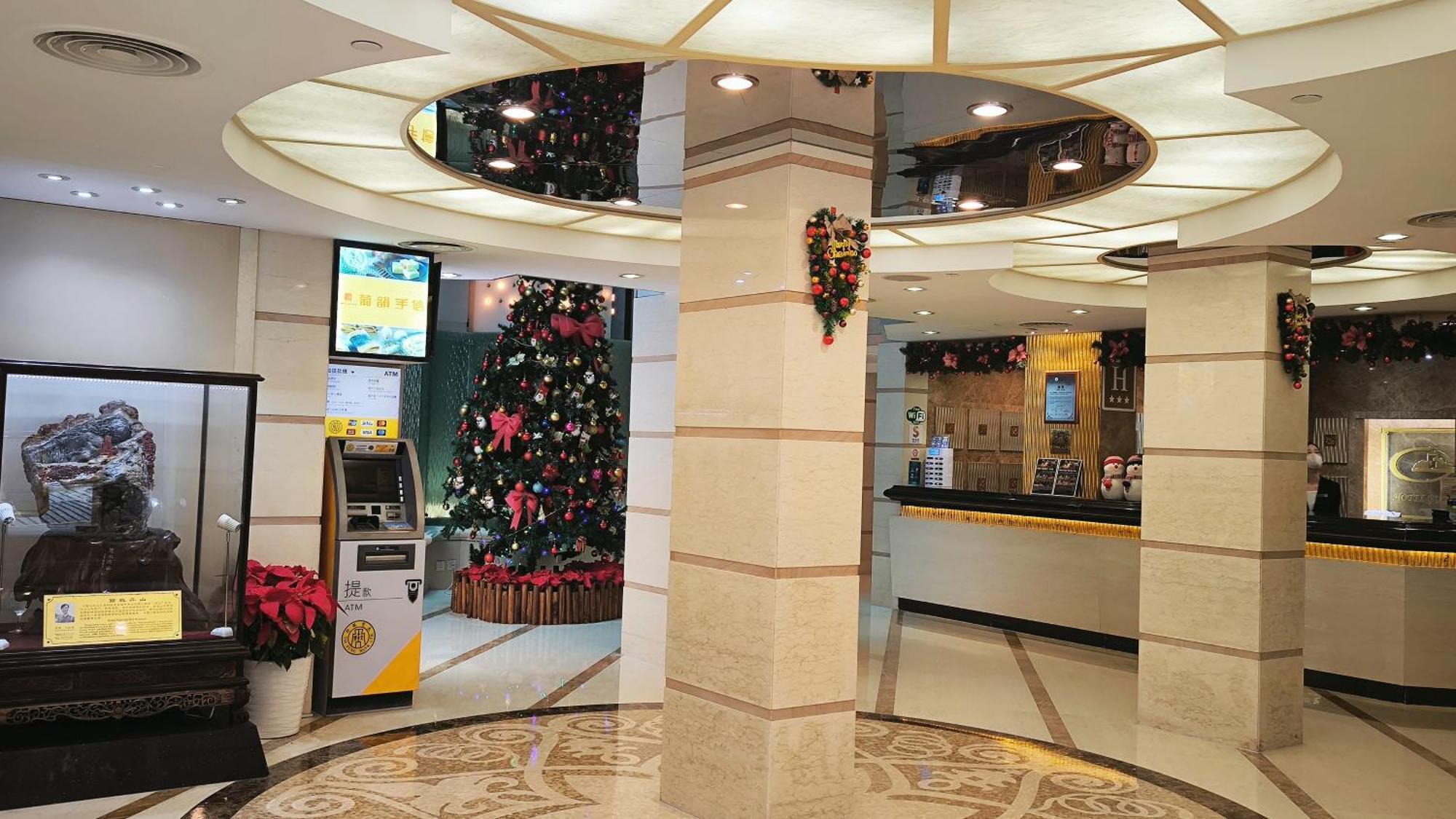 Hotel Guia Macau Luaran gambar